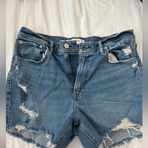 Abercrombie Denim Shorts